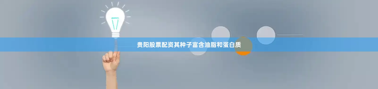 贵阳股票配资其种子富含油脂和蛋白质