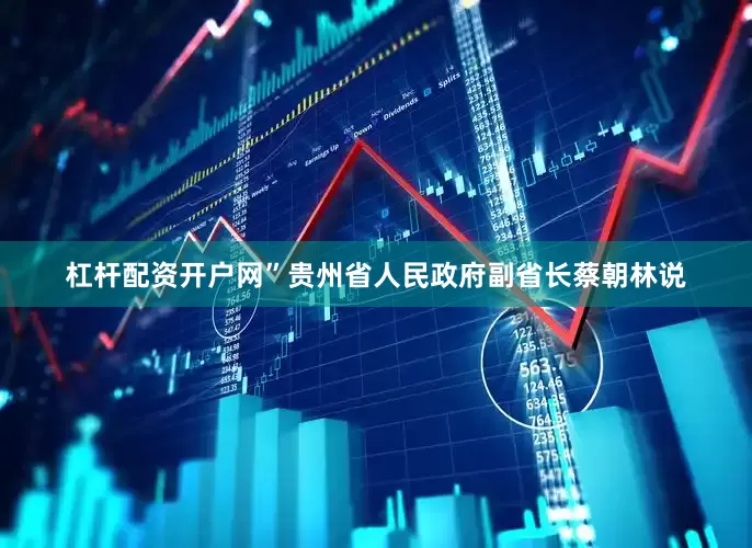杠杆配资开户网”贵州省人民政府副省长蔡朝林说